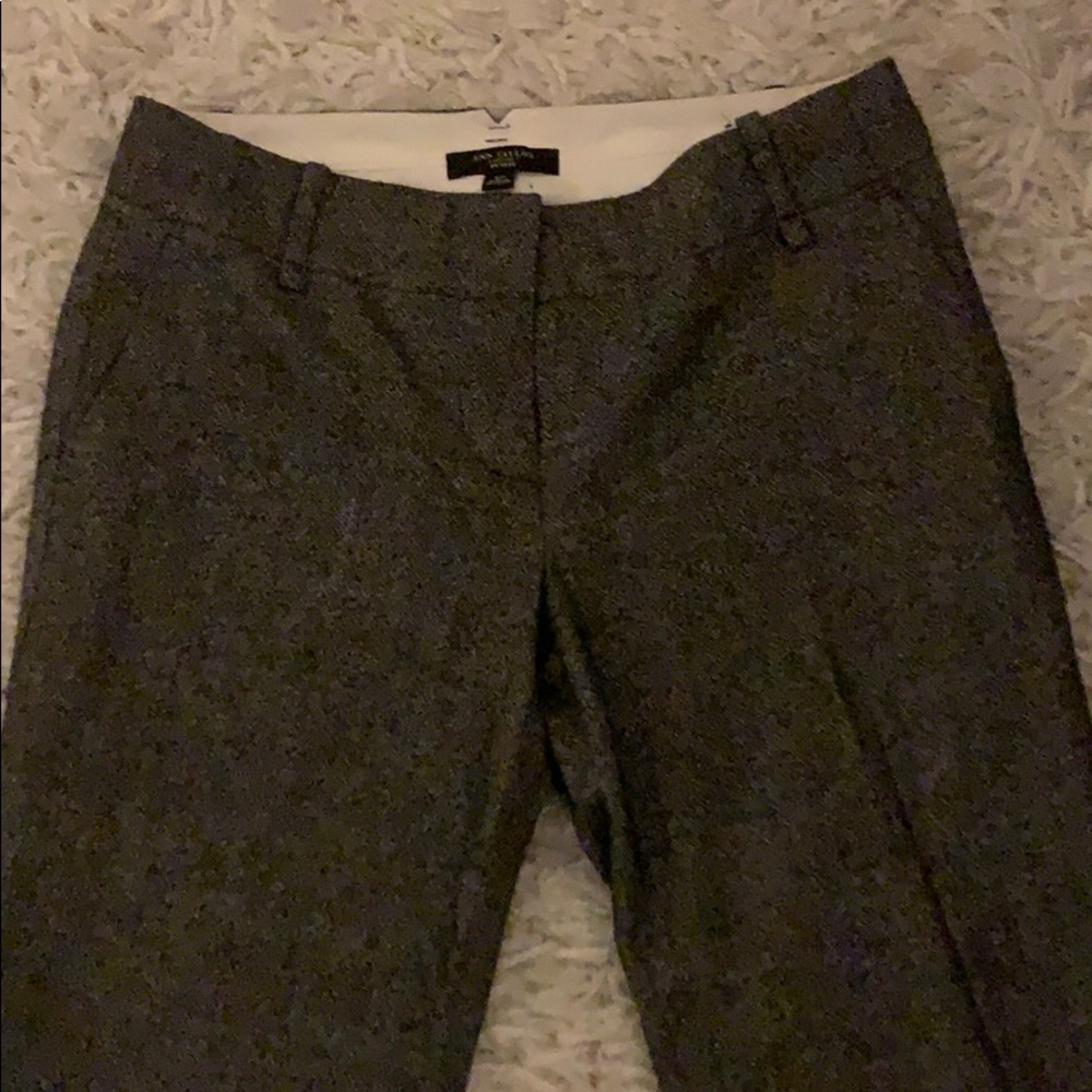 Ann Taylor wide leg 4P trouser